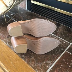 steve madden aker bootie cognac